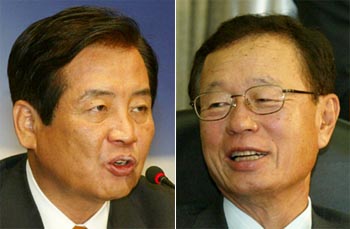 박상천 박희태 의원 영원한 맞수…정치역정도 닮은꼴