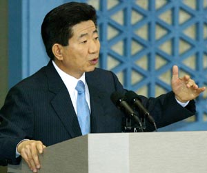 ‘대선자금 공개’에 담긴 노 대통령 승부수