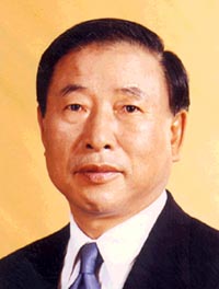 조석래 효성 회장 사진 배경색 특별주문