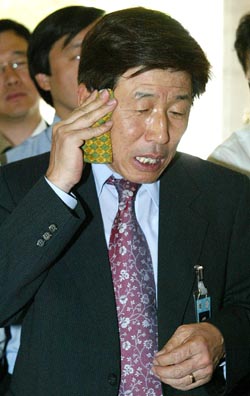 유인태 사칭 사기 미수사건 뒷얘기