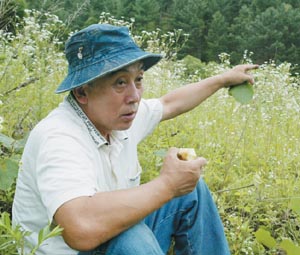 ‘경마장’ 가는 농사꾼 정성헌씨