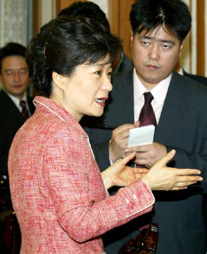 박근혜의 ‘2007대권플랜’ 시동