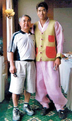 [발굴화제] 설기현 오늘 있게한 양아버지 스토리