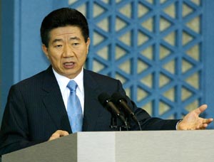 DJ정권 비사 - 19. 노무현 후보의 언론 애증