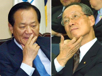 윤여준 의원 여의도 연구소장 내정 내막