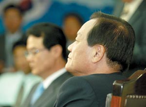 공천 앞둔 한나라당 내부 뒤숭숭