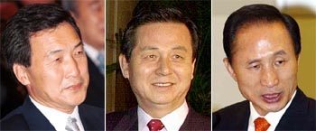대권 노리는 한나라 단체장들 ‘지역 내 비판세력 관리’ 비상