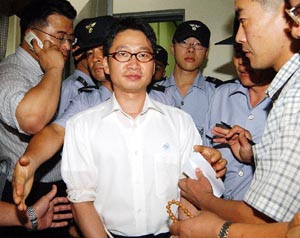 김도훈 전 검사 메모 속 이원호-청주지검 커넥션
