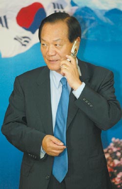 최병렬 대표 휴대폰은 휴식중?