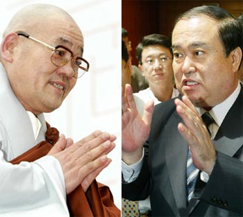 청와대 ‘조계종 총무원장 협박설’ 앞과 뒤