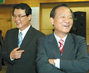 최병렬－홍사덕의 숨은 인연