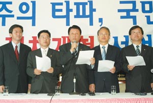 탈당 ‘독수리 오형제’ 운명은?