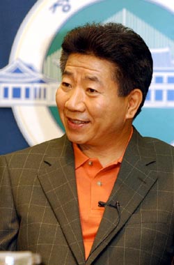 여권 신당과 노무현 당적