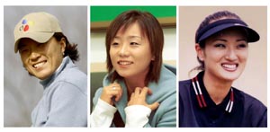 혼기 꽉찬 LPGA 낭자군들 “남의 꽃가마에 괜히 싱숭생숭”