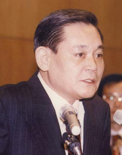 이건희 회장 1년만에 납시오