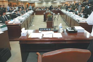 썰렁한 국감 왜?