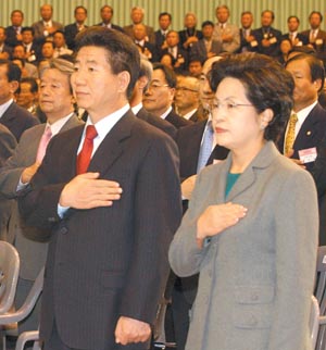 노무현 겨냥  한나라당의 국감 3대 이슈