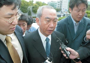 정치권 강타 SK비자금 수사 막후