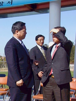 김두관-박희태 남해.하동 격돌