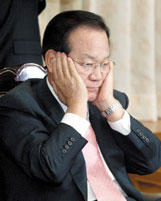 한나라당 철옹성 영남이 무너진다