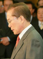 이회창 전 총재 기자회견에 당 중진들 가슴졸인 까닭