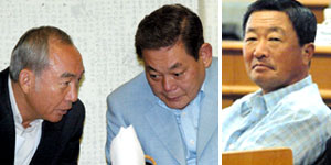 대선비자금 소환놓고 오너 - 전문경영인 갈등