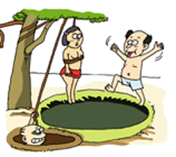 [세상 가로보고 세로보기]남성 1백명 눈뜨고 당했다-기업형 원조교제