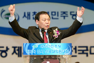 조순형 체제 민주당의 향후 정국 셈법