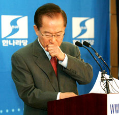 검찰 이회창 정조준 막후