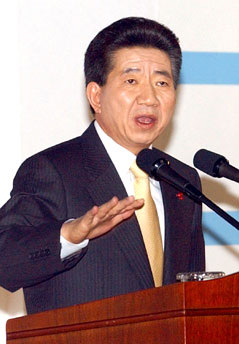 내우외환 ‘이대론 안된다’ 노무현 최후의 승부수