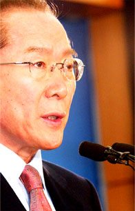 노무현-이회창 대전쟁 막후
