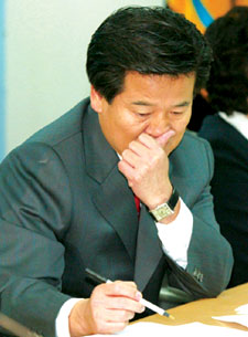 열린우리당 당권경쟁 막후
