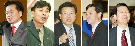 여권 총선 올인전략 2탄 - 지역구 대이동 시동