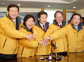 우리당 상임중앙위원 이제야 사무실 얻은 사연