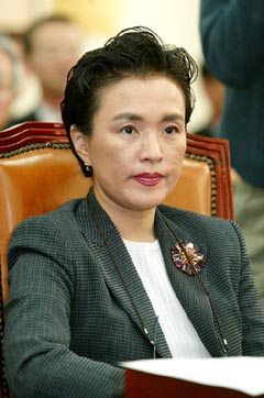 강금실 법무장관 ‘깜짝인사’ 막후