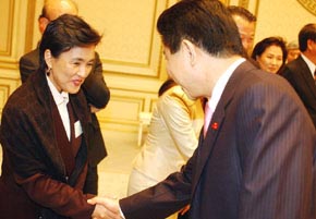 노 대통령 꺾은 강금실 장관 배짱 청와대 담판 풀스토리
