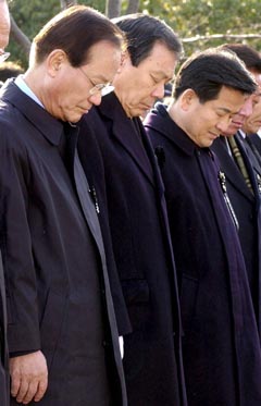 열린우리당 ‘부산상륙’ 비상 걸린 내막