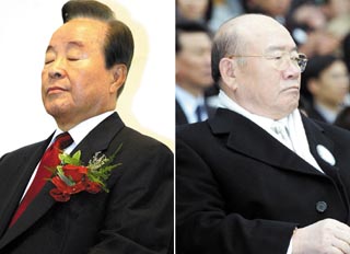 법 심판대 오른 YS와 전씨