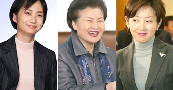 전국구 공천 진통 - 각당 기상도