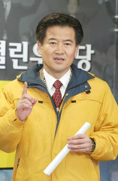 정동영 종로이전설 내막