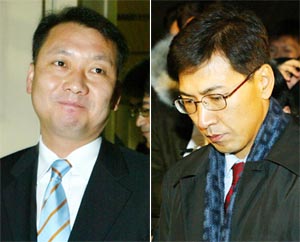 대통령 386핵심측근 엇갈린 운명