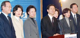 한나라당 공천심사위 막후 스토리
