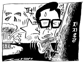 노무현, 권영길 두 번 죽이나