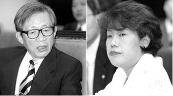 후보와 후원회장 이색 사연들