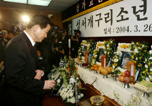 정동영 박근혜 추미애 ‘초인행보’의 비밀