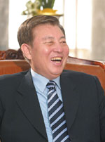 김덕룡 한나라당 원내대표 마당발 인맥해부