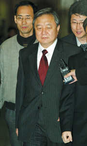 정대철 전 의원 옥중 분노 사연