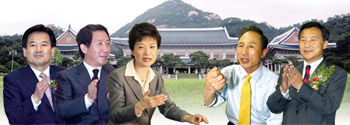 2007대선을 향해 쏴라 - 메이저 5 사조직 대해부