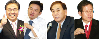 한나라당내 서울시장·경기지사 경쟁 내막