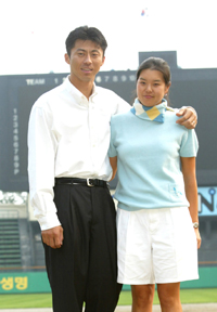 스포츠우먼의 남편들